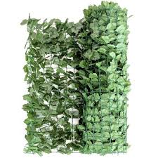 Artificial Ivy Privacy Fence Wall