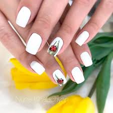 *this page has acrylic nail art techniques only. Awesome White Acrylic Nails Naildesignsjournal Com