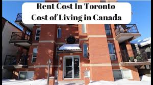 cost in toronto cost of living