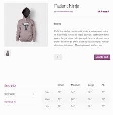 How To Create A Woocommerce Size Guide Jilt