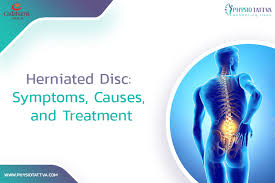 herniated disc symptoms causes