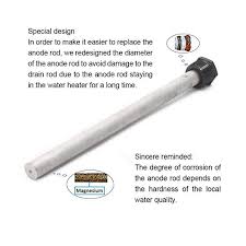 A water heaters anode rod will corrode and deteriorate over time until its no longer capable of do you have a bradford white water heater and need to replace the sacrificial anode rod. How To Change Anode Rod In Hot Water Tank