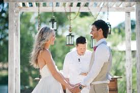 outdoor wedding ceremony tips from a
