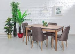 İşlevsel, dekoratif ve şık yemek masası takımlarını salon veya mutfaklarda kullanabilirsiniz. Masa Sandalye Takimlari En Sik Mutfak Masa Sandalye Takimlari Modalife Mobilya Da
