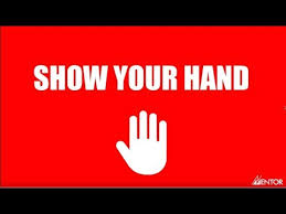 Show Your Hand Forklift Safety Film