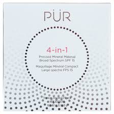 pur 4 in 1 pressed mineral makeup broad