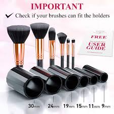 makeup brush cleaner machine with