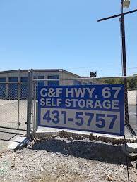 c f highway 67 self storage self