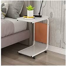 T Portable End Table Industrial End