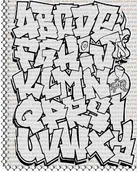 graffiti pics and fonts alphabet