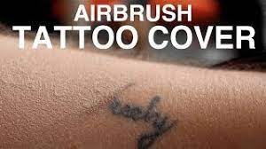 tutorial airbrush tattoo cover you