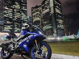 Yamaha yzf r15 v3 racing blue price: Yamaha R15 V3 Racing Blue Motorcycles Motorcycles For Sale Class 2b On Carousell