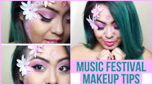 2016 festival makeup tips