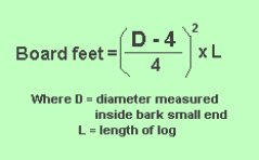 Doyle Log Rule Calculator