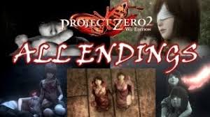 fatal frame 2 project zero 2 wii all