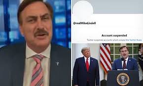 Lindell has not yet responded to a request for comment, but told vice news monday he wanted dominion to sue him and this is a great day for me. Mypillow Ceo Mike Lindell Sounds Off Against Censorship A Day After Twitter Suspends His Account Daily Mail Online