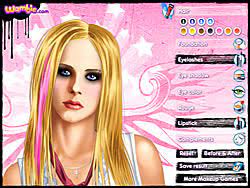 avril lavigne makeover play now
