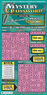 No registration needed to make free, professional looking crossword puzzles! Mystery Crossword 1404 California State Lottery