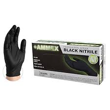 Ammex Abnpf46100 Bx Medical Nitrile Gloves