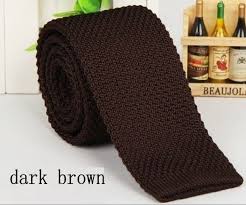 Alibaba.com offers 2,804 skinny knit tie products. Dark Brown Skinny Knitted Tie