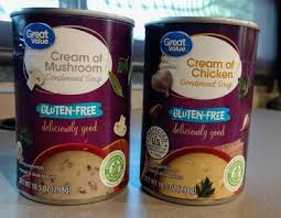 1/3 cup cream (or milk if you want a lighter version) so, here we go. Great Value Gluten Free Cream Of Chicken Condensed Soup 10 5 Oz Walmart Com Walmart Com
