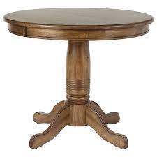 Table 49 1/4x29 1/2 $ 69. Winners Only Carmel Dc33636r 36 Round Pedestal Table Gill Brothers Furniture Kitchen Tables
