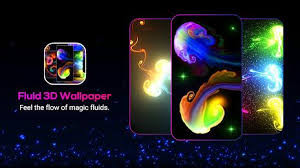 magic fluid live wallpaper 3d