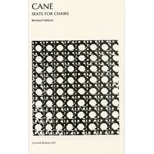 Chair Caning Weaving Booklet