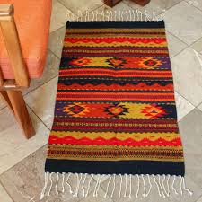 zapotec wool rug 2x3 5 sierra
