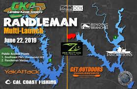 Cka Tournament 5 Randleman Lake Carolina Kayak Anglers