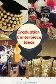 graduation party centerpieces diy