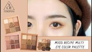 3ce mood recipe multi eye color palette