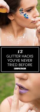 13 essential glitter hacks for s