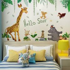 Safari Room Decor Wall Stickers