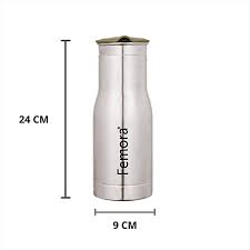 Femora Stainless Steel Jug With Lid