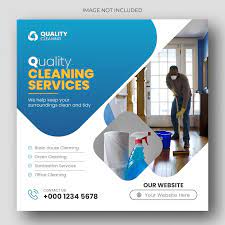 cleaning service flyer images free