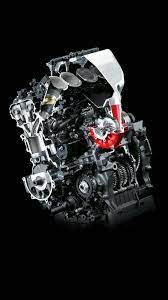 Kawasaki H2R Engine Wallpaper for ...
