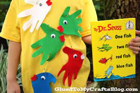 Seuss outfit with our selection of dr. Diy One Fish Two Fish Costume For Dr Seuss Week