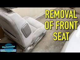 How To Remove A Front Seat On Most Cars