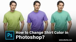 How to see through blouse using graphic software. How To Change Shirt Color In Photoshop 11 Steps To Change Shirt Color