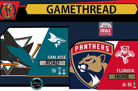 Gameday Caterwaul Thread Florida Panthers Vs San Jose