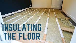 insulating a suspended timber floor