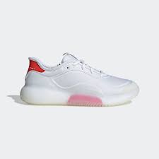 Adidas By Stella Mccartney Court Boost Shoes White Adidas Us