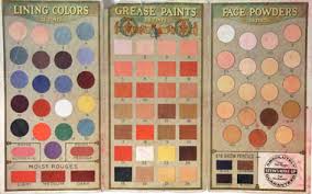 Cosmetics And Skin Greasepaint