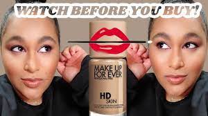 hd skin foundation 3n42 y415 l makeup