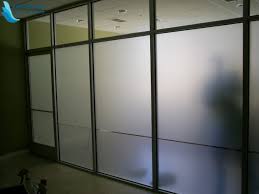 Frosted Glass Panels