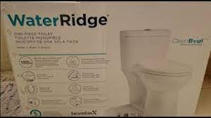 water ridge toilets review