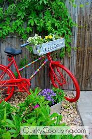Bicycle Planter Ideas Diy Tutorials