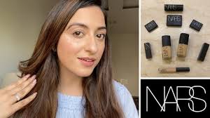 nars makeup review full face of nars