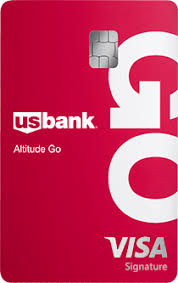 Always meet the minimum payment. Credit Card With Rewards U S Bank Altitude Go Visa Card
